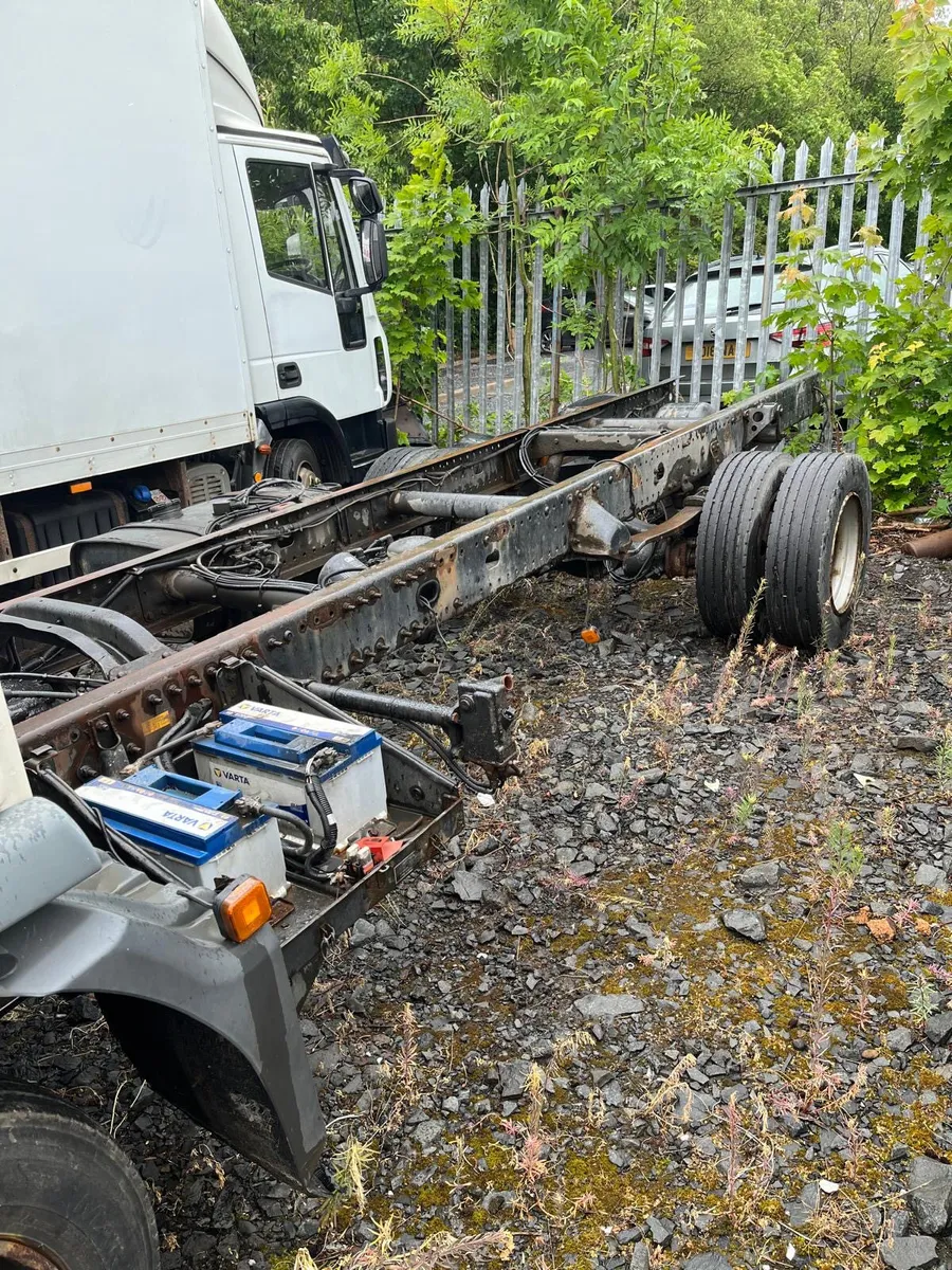 2012 MAN TGL  8.180 Chassis Cab - Image 2