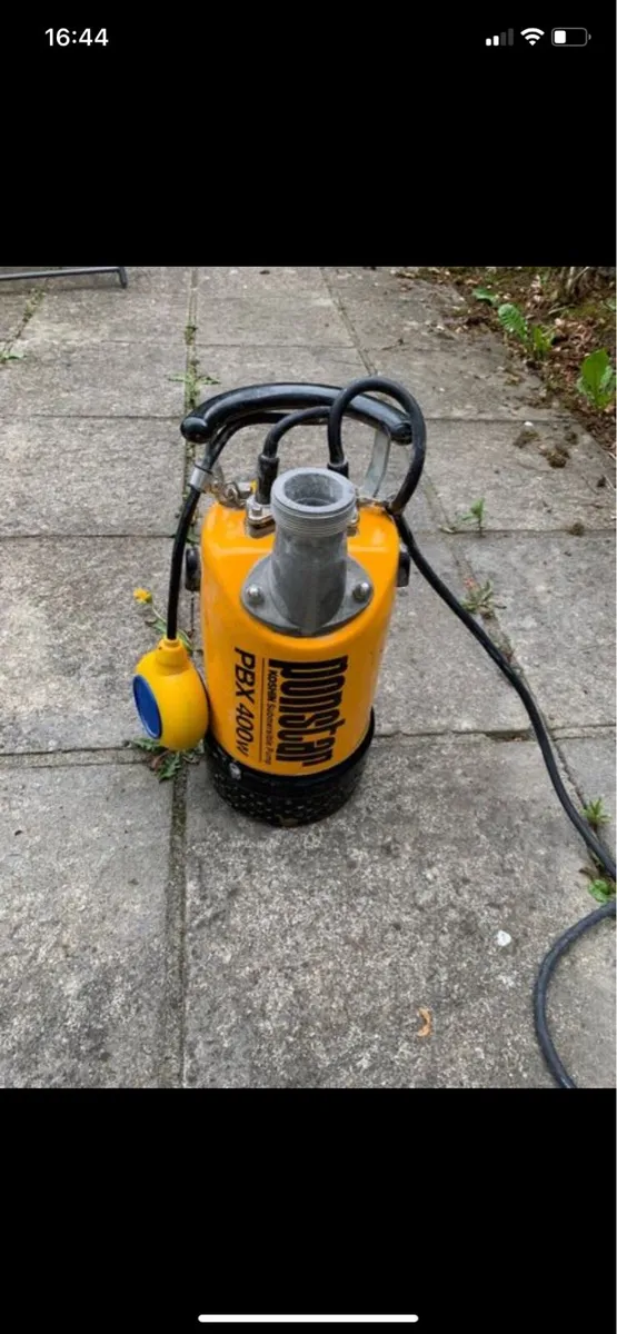 Ponstar water pump