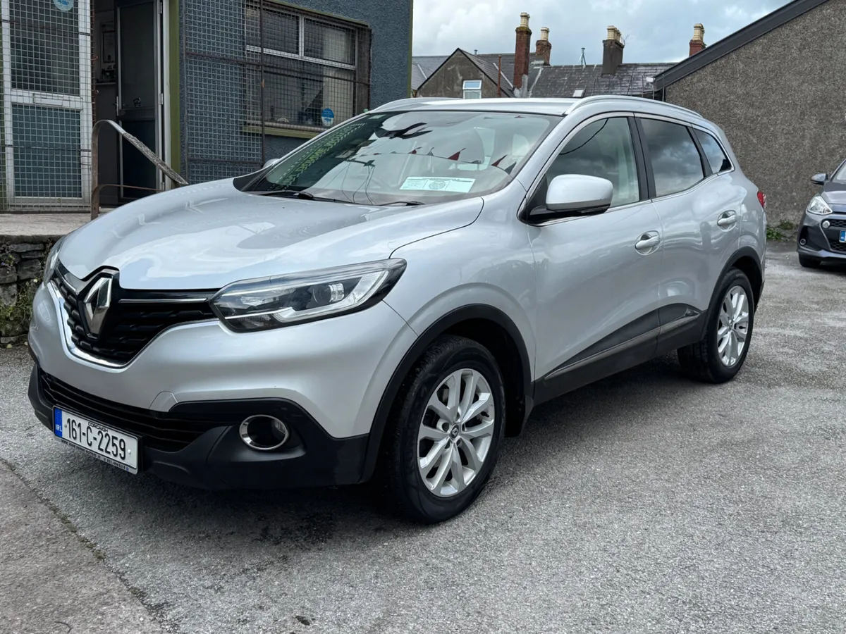 Renault Kadjar Lovely high driving position - Image 2