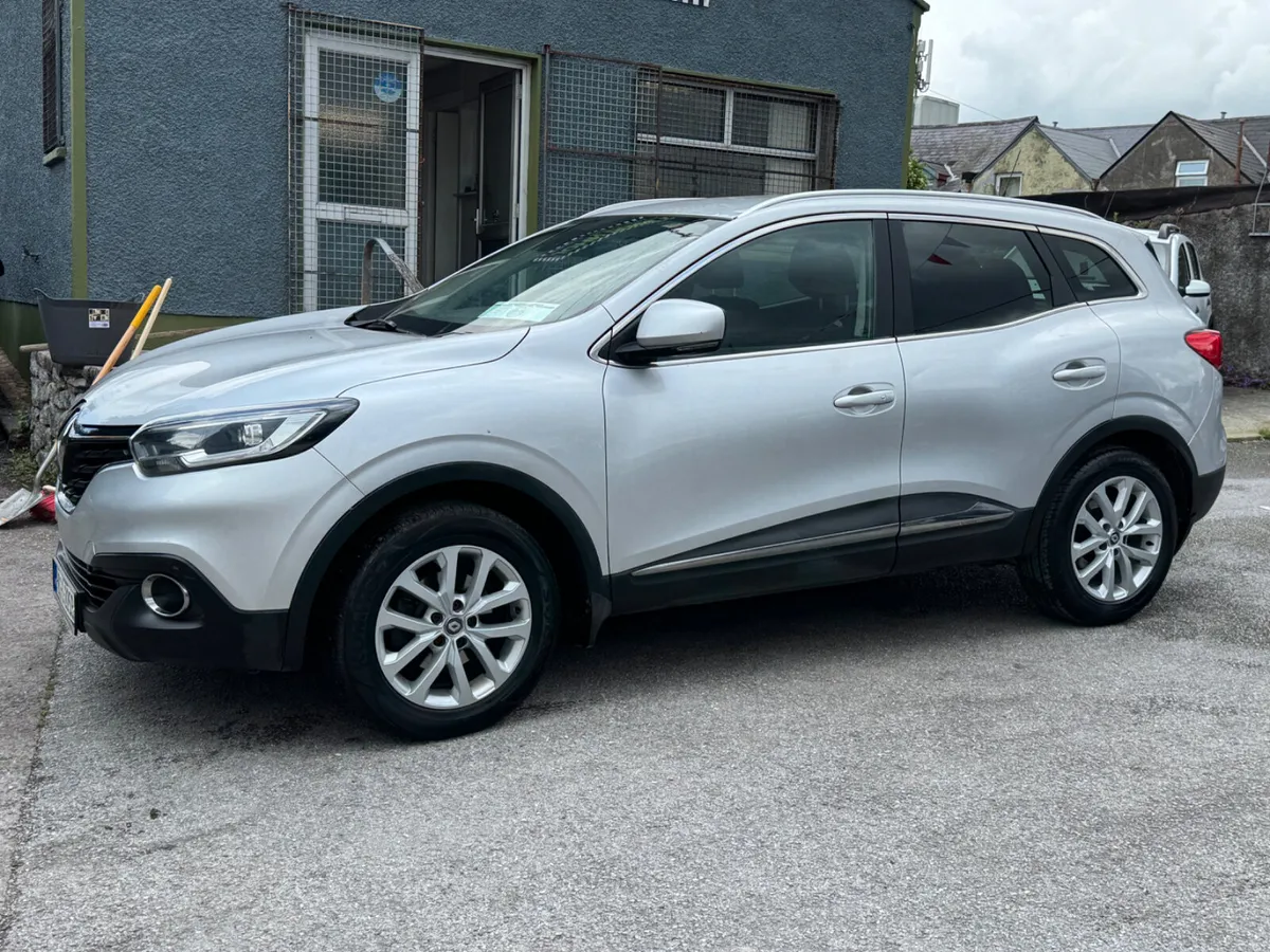 Renault Kadjar Lovely high driving position - Image 1