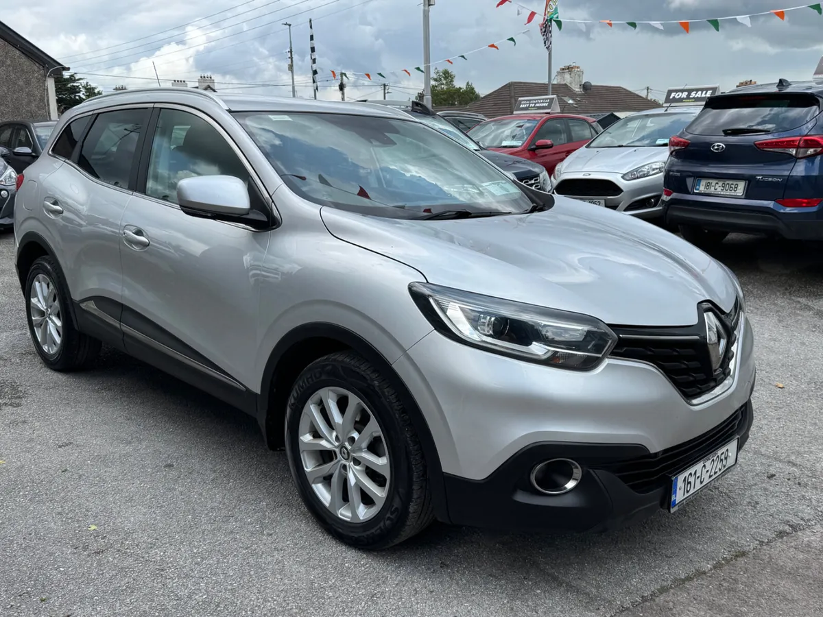 Renault Kadjar Lovely high driving position - Image 3