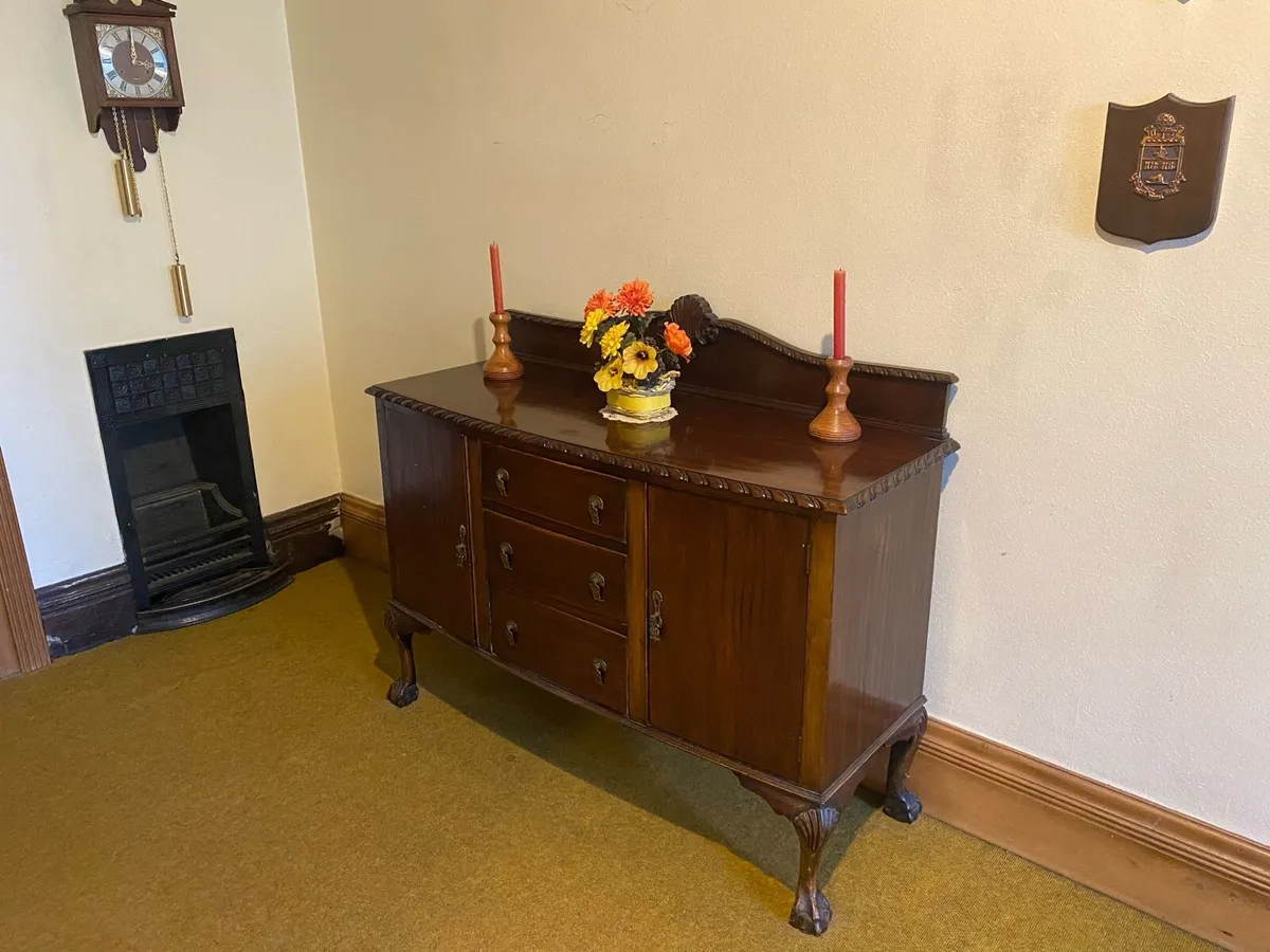 Antique drawer/cupboard - Image 1