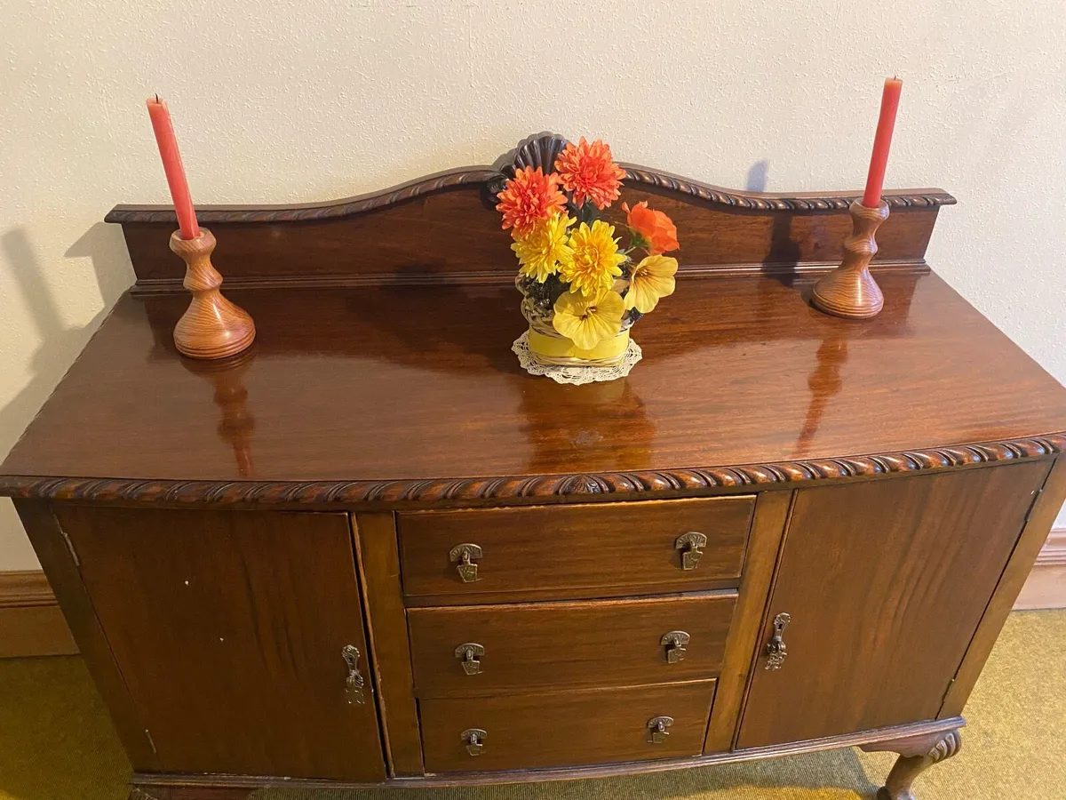 Antique drawer/cupboard - Image 2