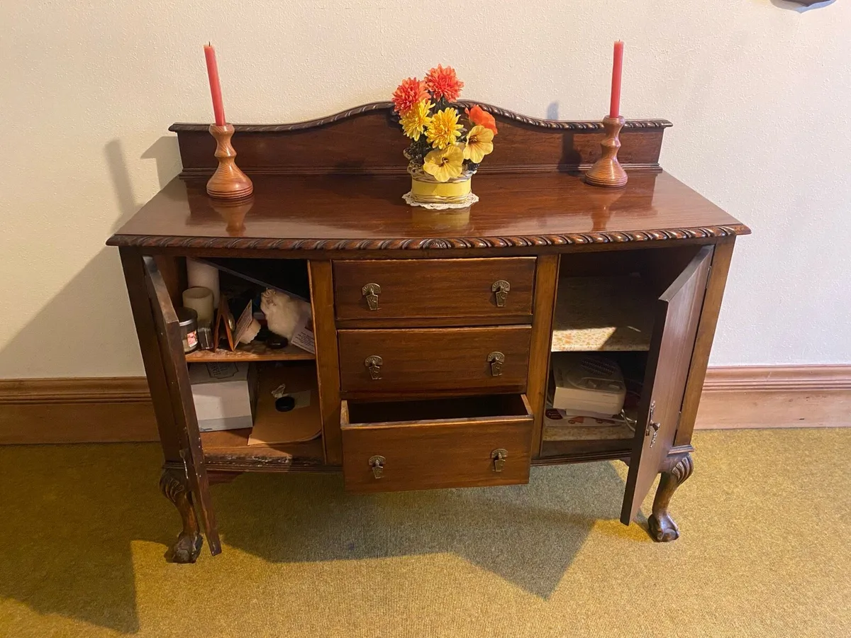 Antique drawer/cupboard - Image 3