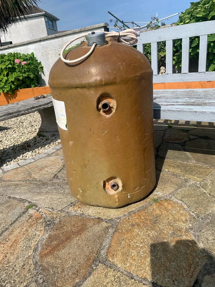 Copper cylinder - Image 2