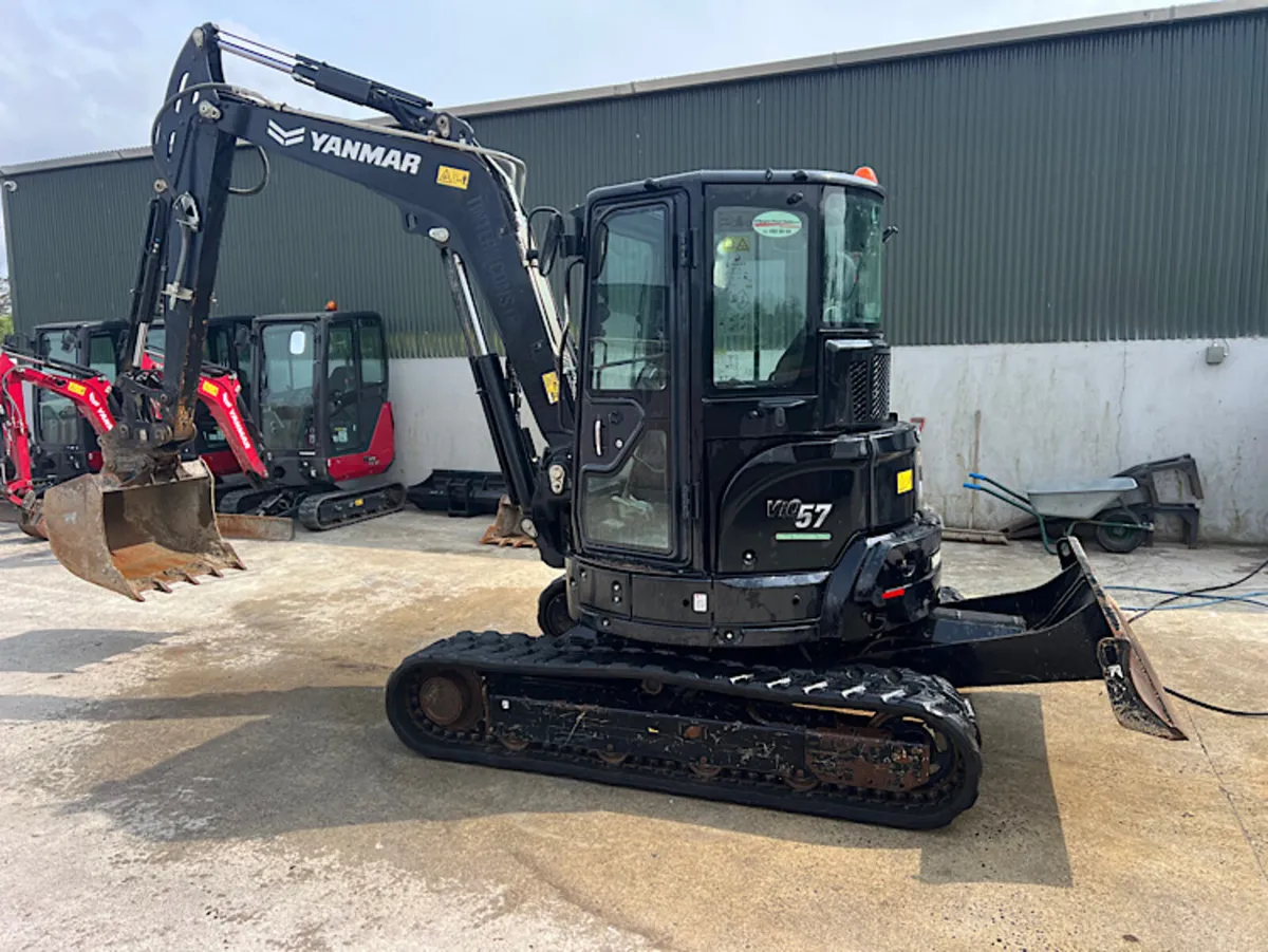 Yanmar Vio57-6B (2022) - Image 1