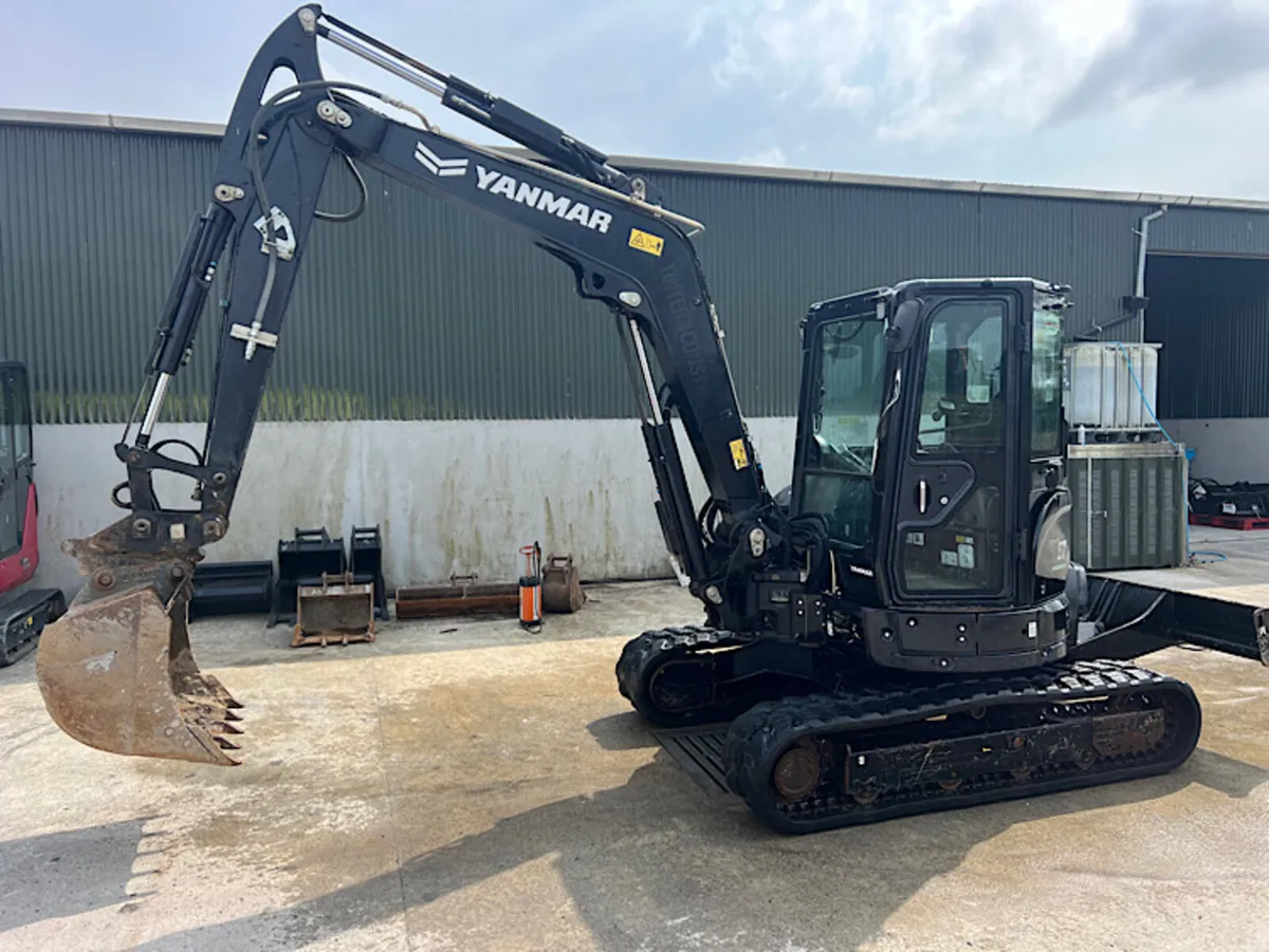 Yanmar Vio57-6B (2022) - Image 2