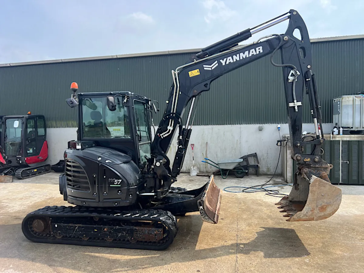 Yanmar Vio57-6B (2022) - Image 3