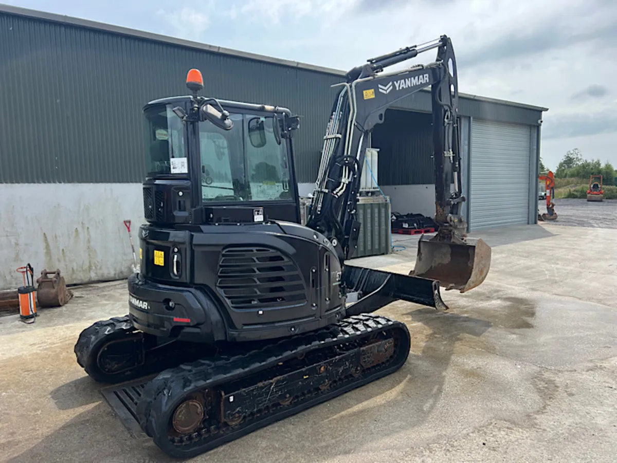 Yanmar Vio57-6B (2022) - Image 4