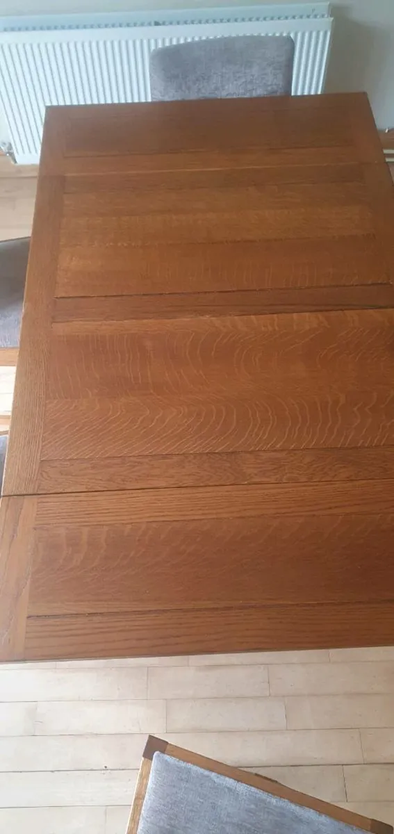 Vintage Wooden Table - Image 3