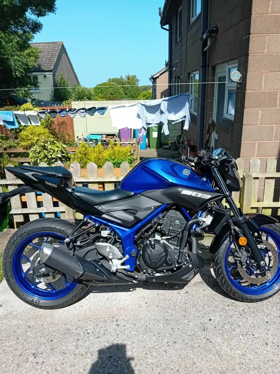 2019 YAMAHA MT-03 For Sale. - Image 1