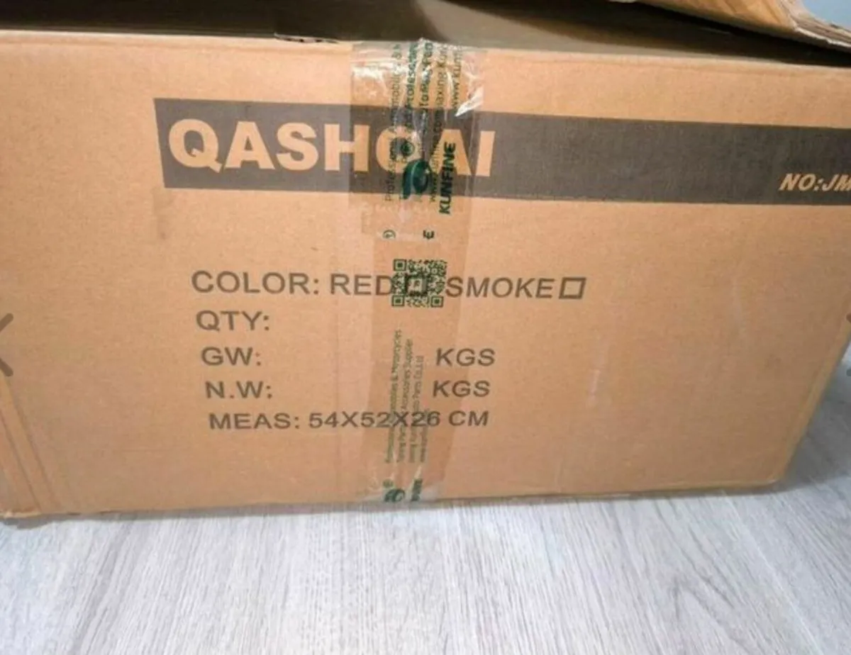 Available  Red Smoke back lights for Nissan Qashqa - Image 4
