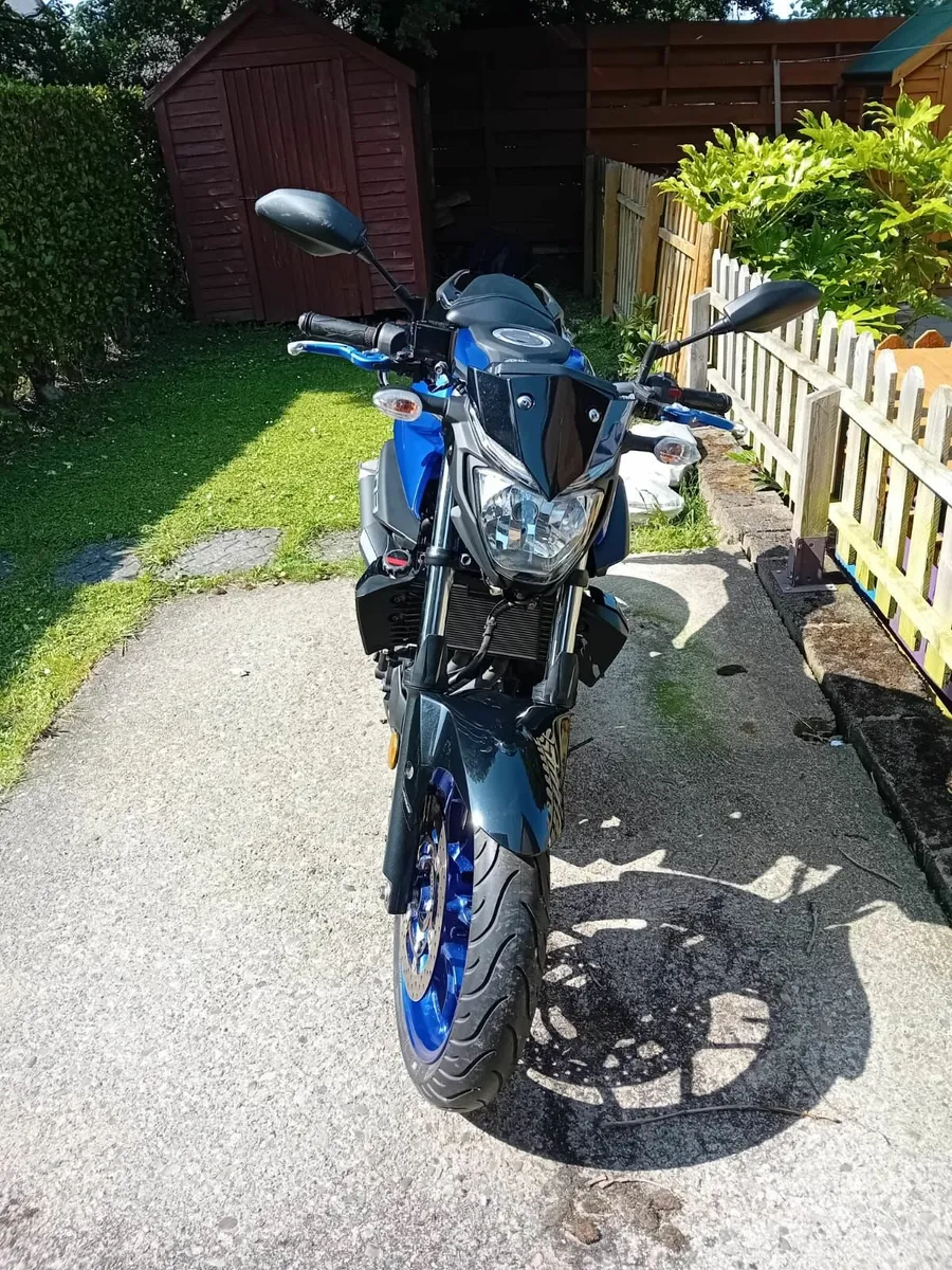 2019 YAMAHA MT-03 For Sale. - Image 2