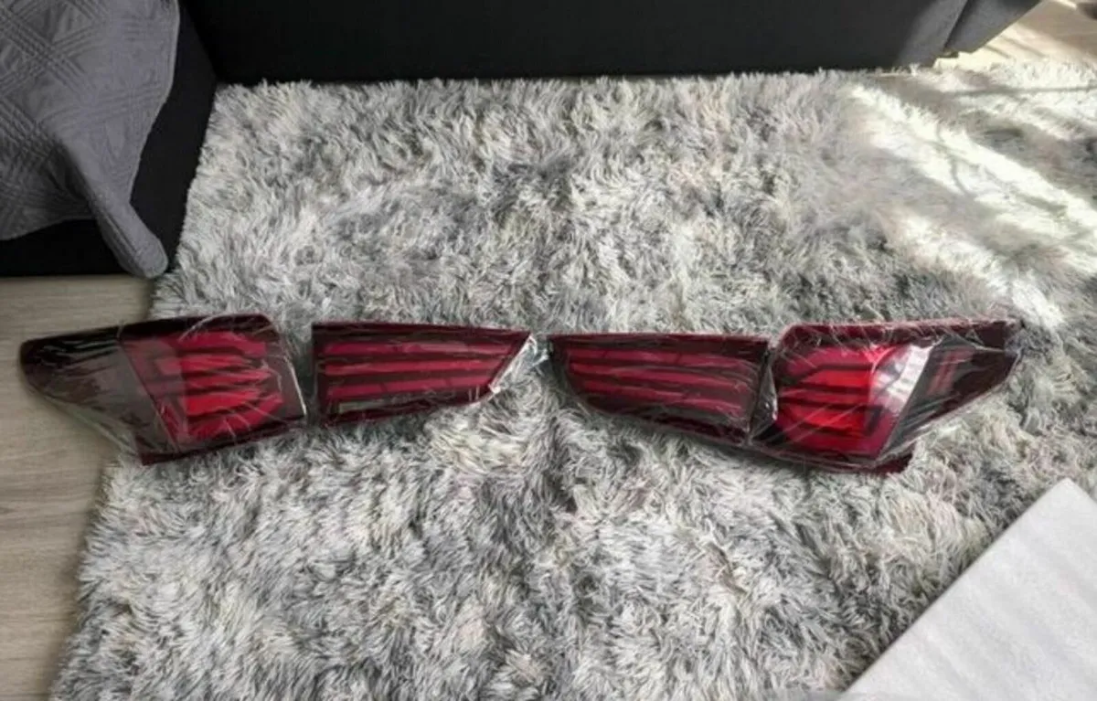 Available  Red Smoke back lights for Nissan Qashqa - Image 2