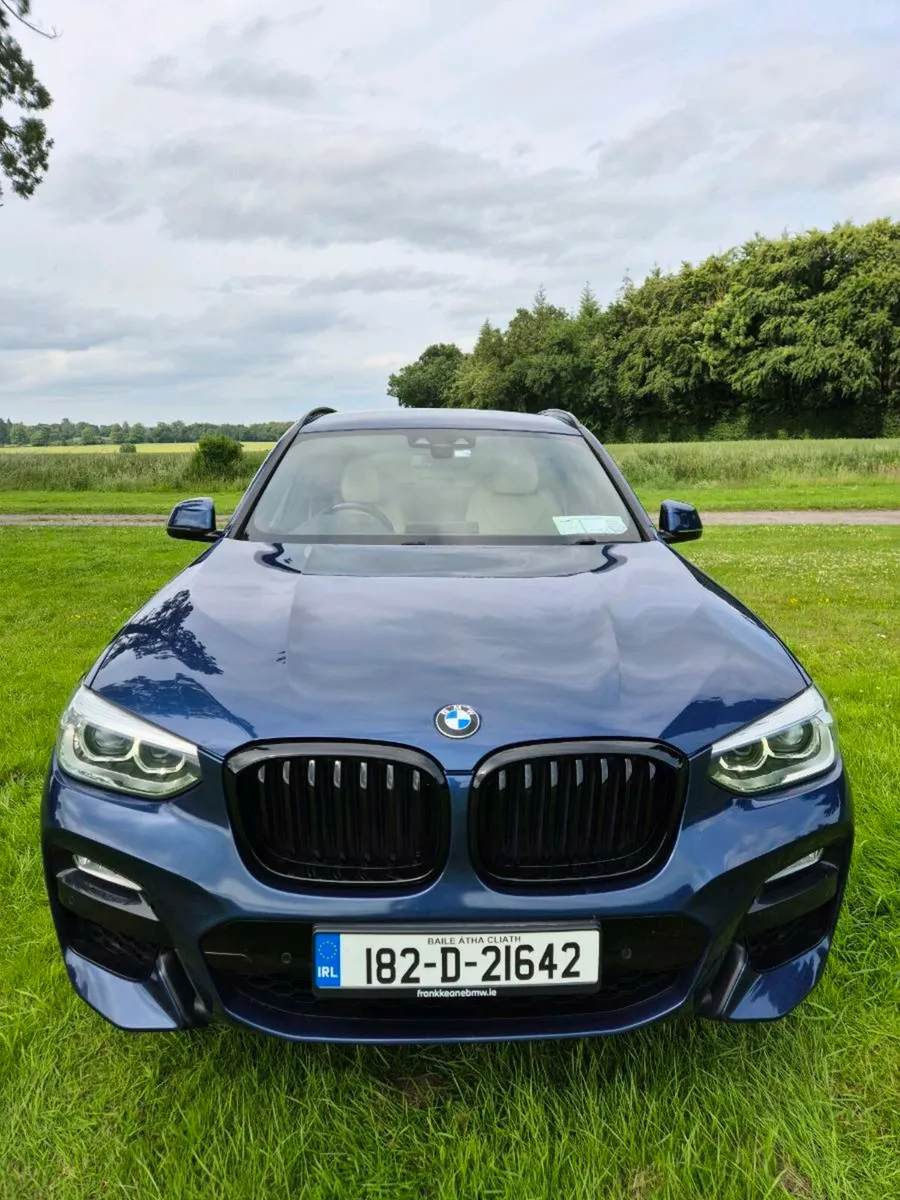2018 BMW X3 M Sport, X drive low Km's - Image 1