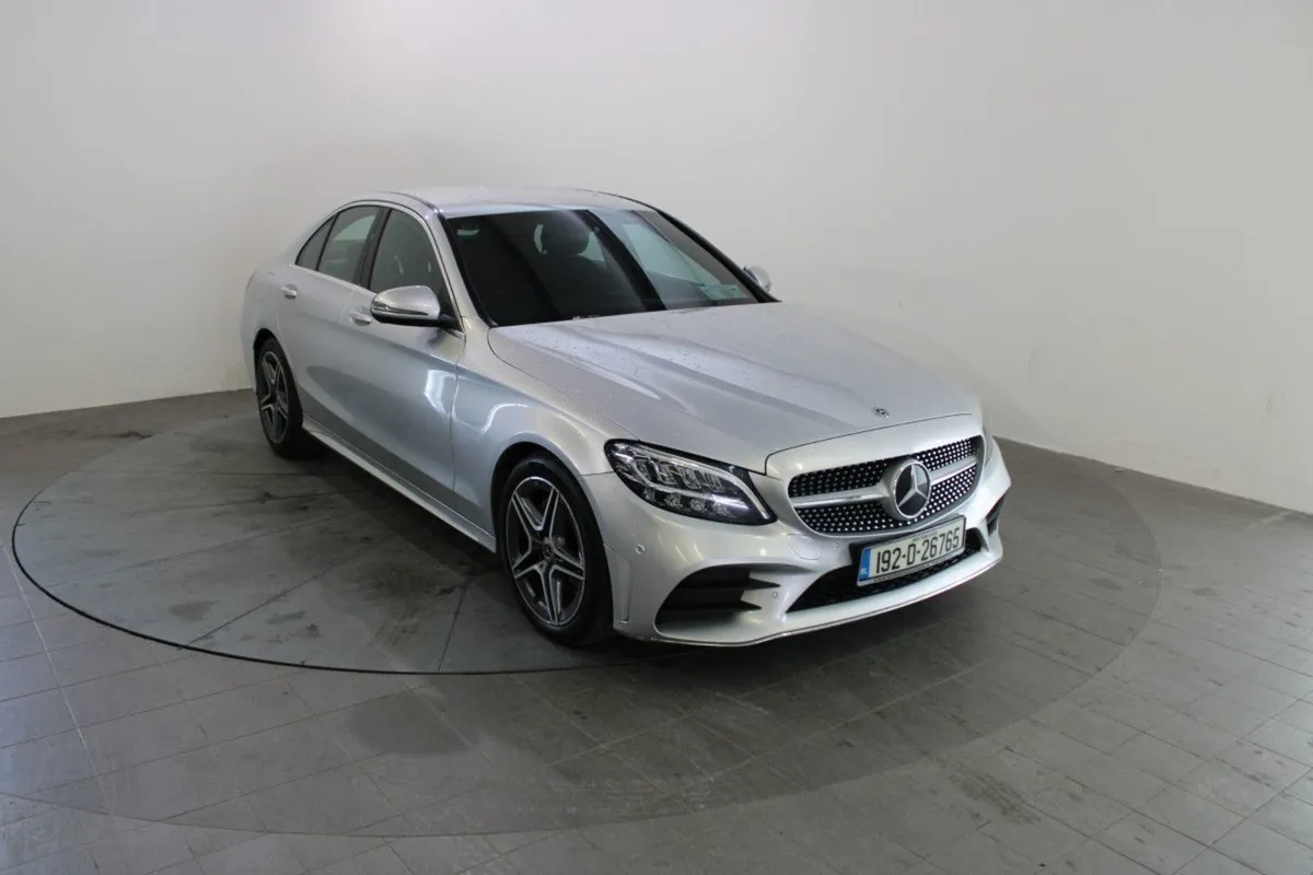 Mercedes-Benz C-Class 2.0 C220d AMG Line Auto - Image 1