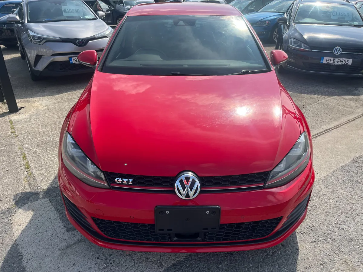 VOLKSWAGEN GOLF 2014, GTI 2.0 TFSI DSG AUTO - Image 2
