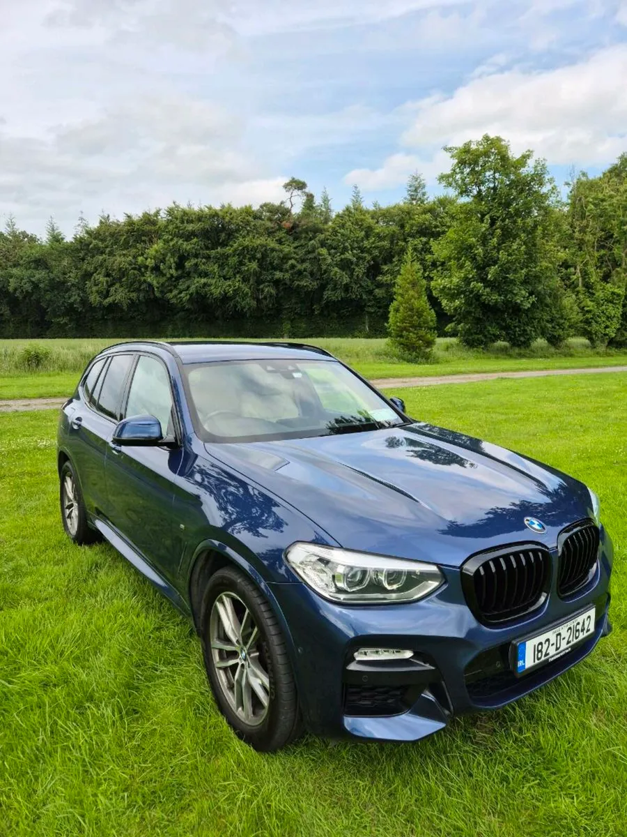 2018 BMW X3 M Sport, X drive low Km's - Image 3