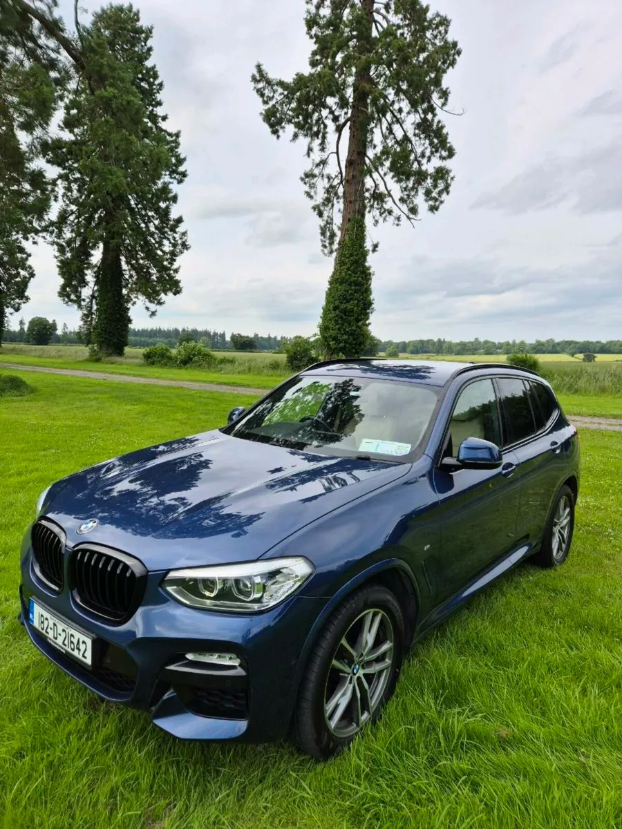 2018 BMW X3 M Sport, X drive low Km's - Image 4