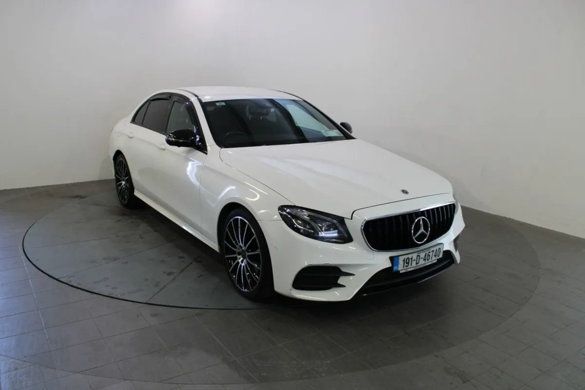 Mercedes-Benz E-Class E 220D AMG Line Premium Auto - Image 1
