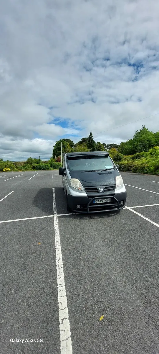 Camper van Nissan primaster - Image 3