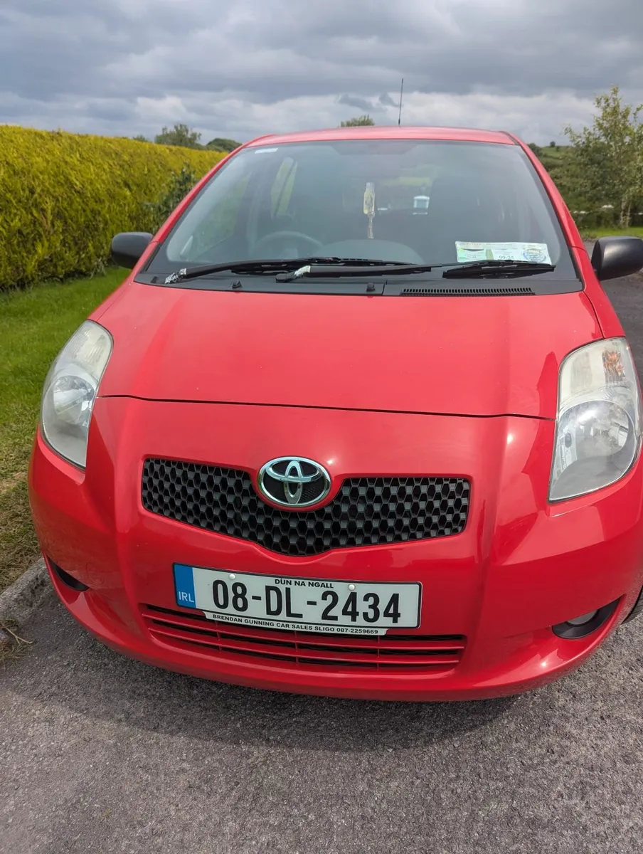 Toyota Yaris 2008 - Image 2