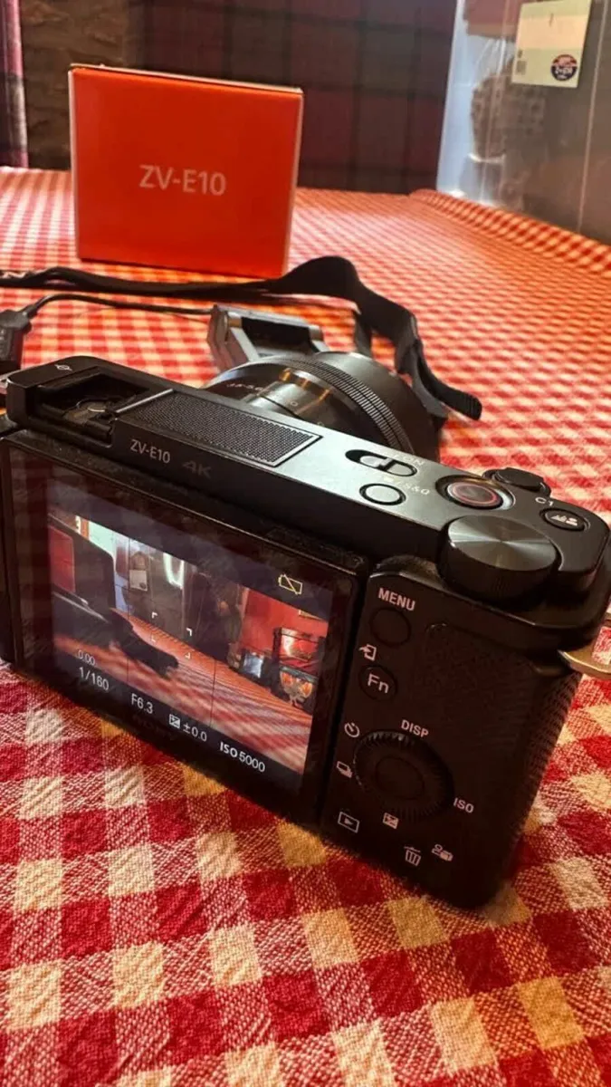 Sony Alpha ZV-E10 Vlog Camera - Image 3