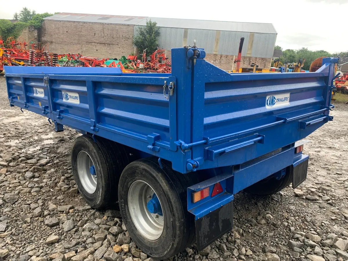 KANE 15' X 8' DOUBLE DROPSIDE TRAILER - Image 4