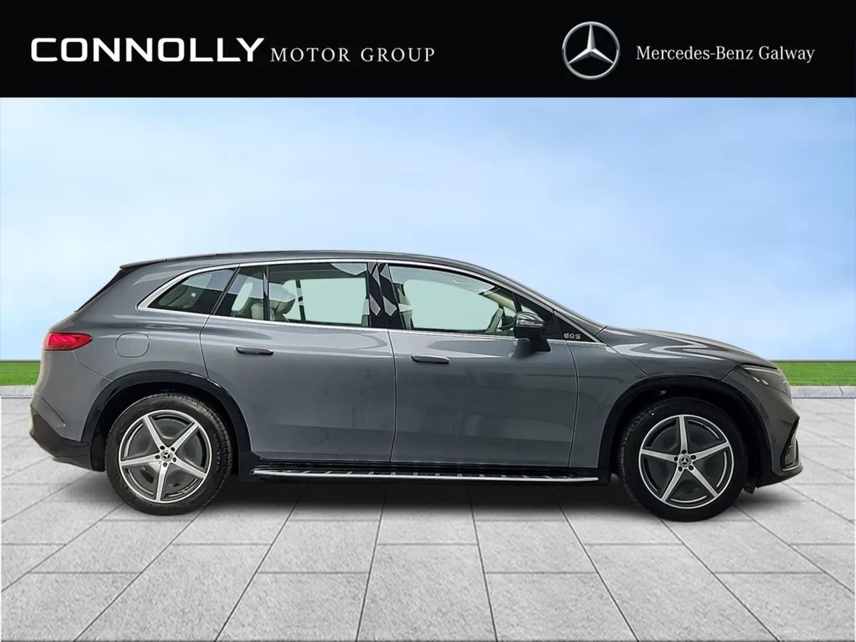 Mercedes-Benz EQS SUV EQS SUV 450  AMG Line Exter - Image 3