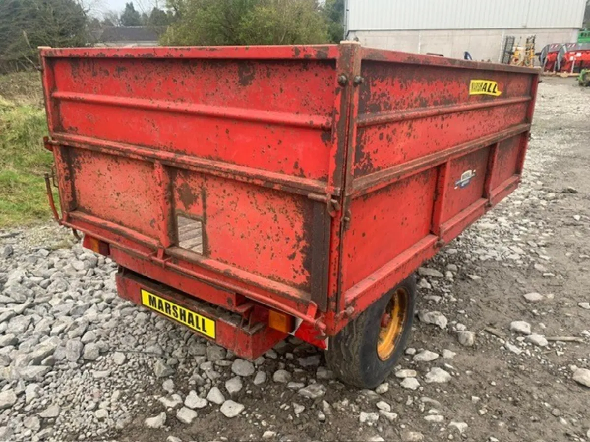 MARSHALL S4 DROPSIDE GRAIN TRAILER - Image 4