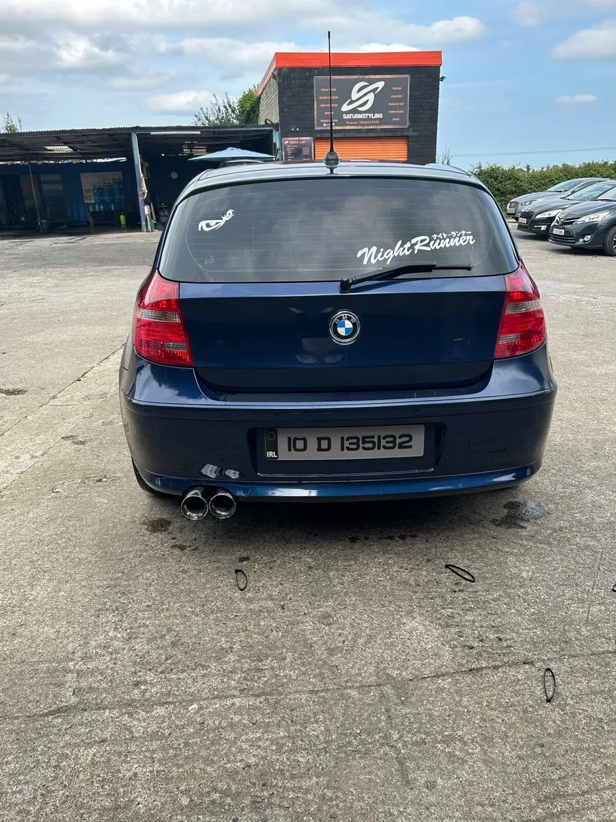 BMW 120d e87 automatic - Image 3