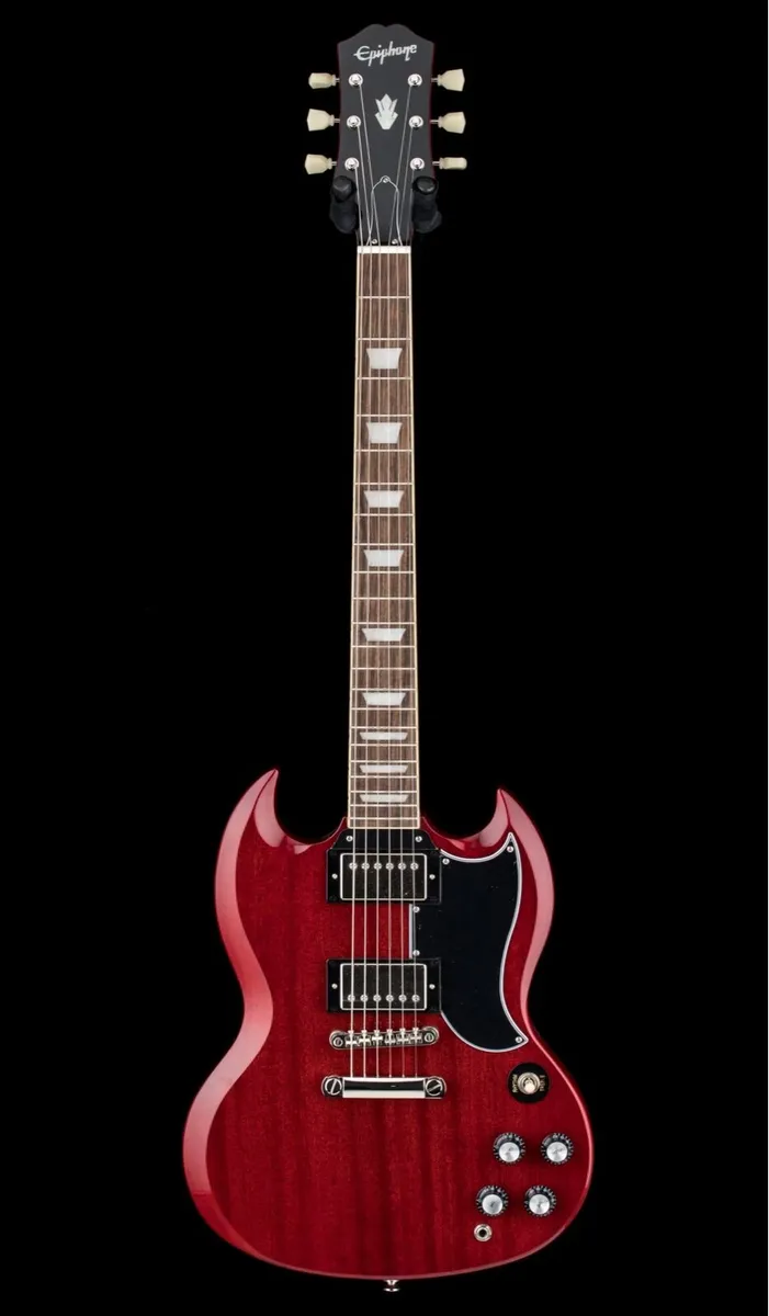 LH Epiphone SG Red