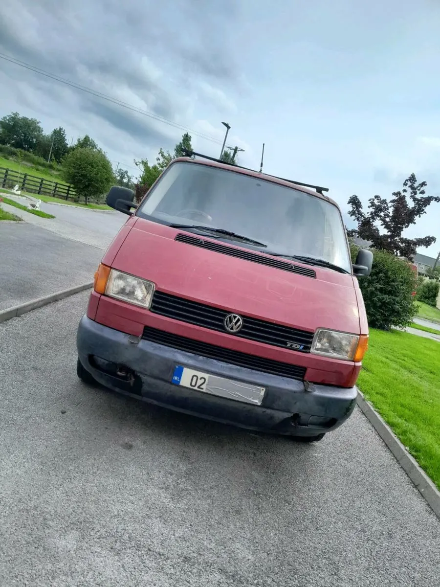 Volkswagen transporter t4 - Image 2