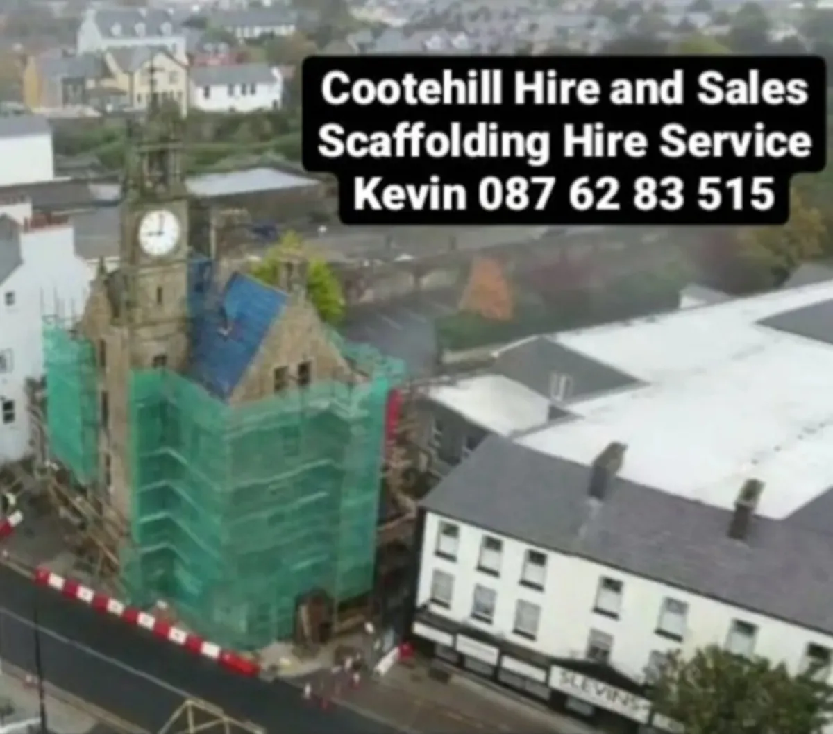 Scaffolding Hire/Erect/Certify - Image 1