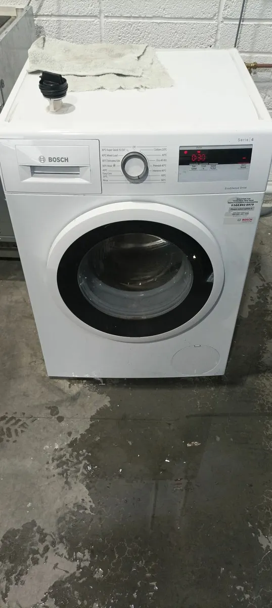 serie 4 bosch washing machine