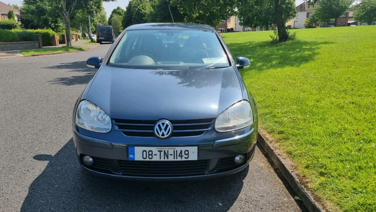 VW Golf 2008 - Image 2