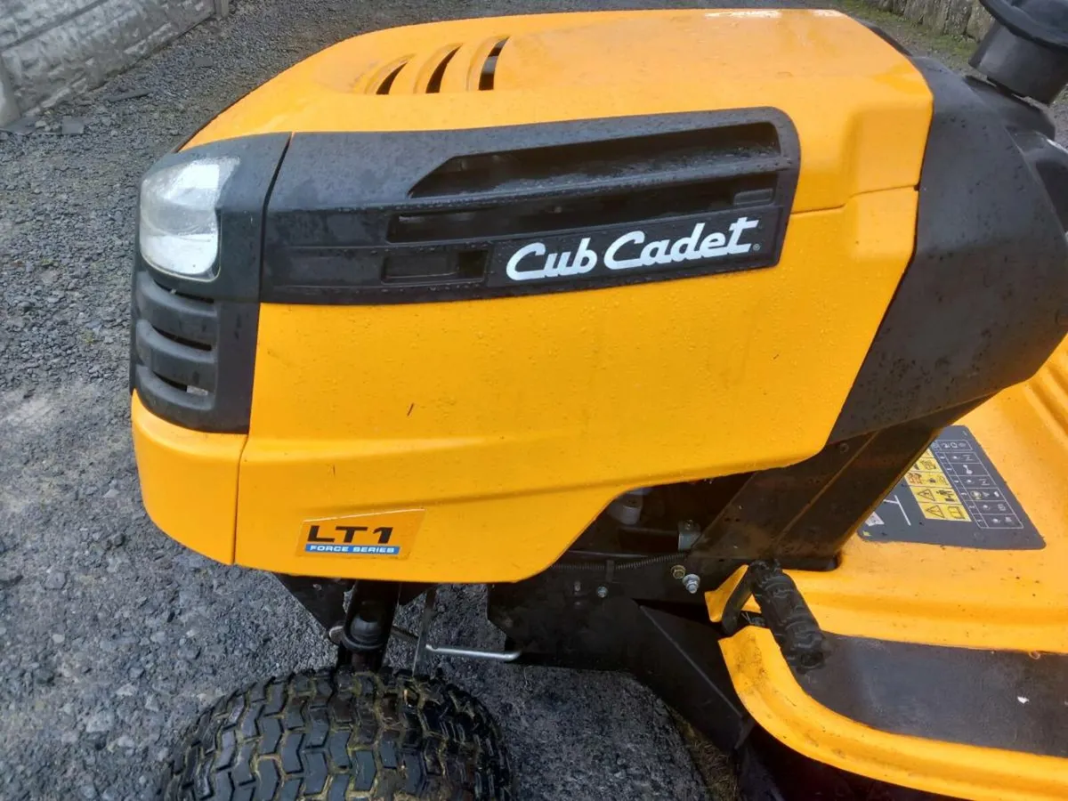 Ride on mower gearbox repairs - Image 2
