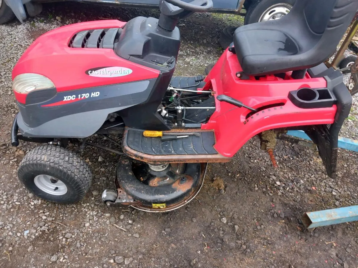 Ride on mower gearbox repairs - Image 3