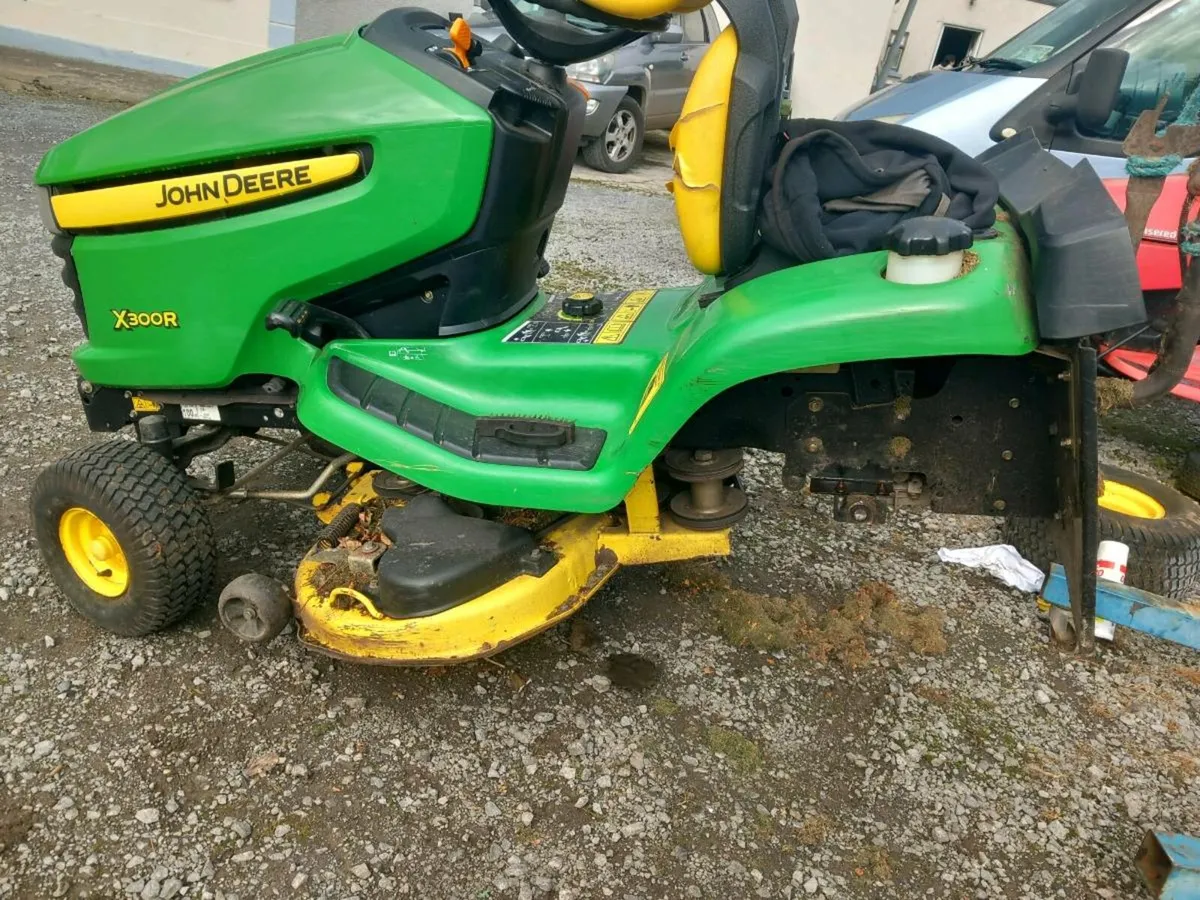 Ride on mower gearbox repairs - Image 1