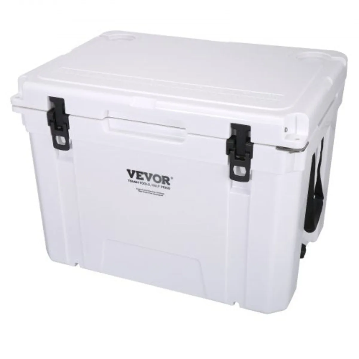 Insulated Portable Cooler, 65 qt, Holds 65 Cans, I