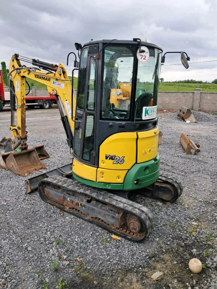 Yanmar vio26 - Image 1