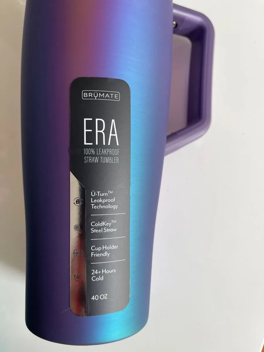 Brumate 40oz tumbler - Image 1