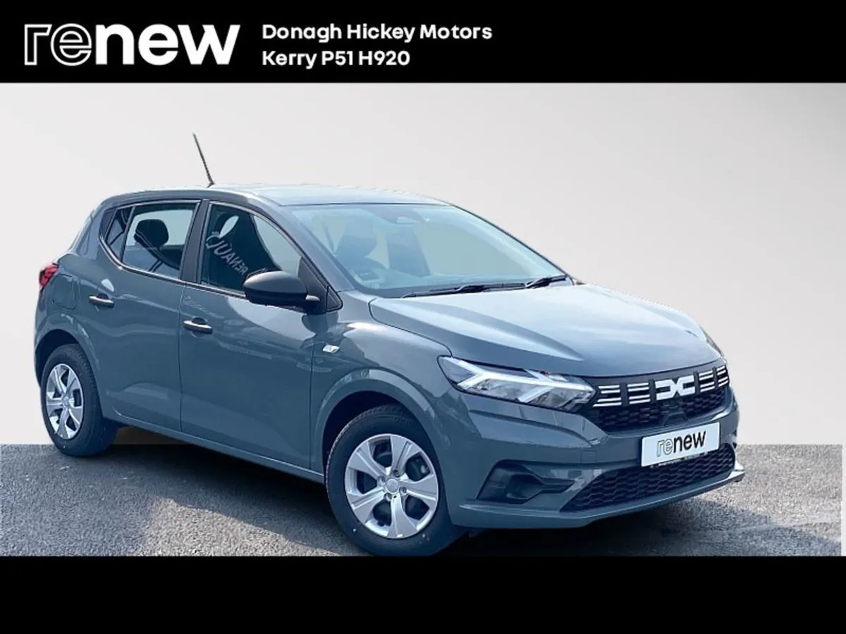 Dacia Sandero Essential TCe 90 5Sp Gsr2 - Image 1