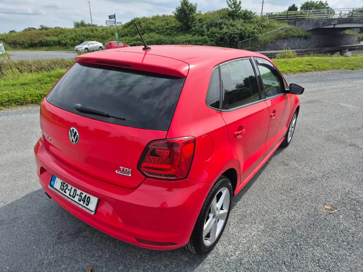 152 Volkswagen Polo 1.4 TDI SEL 5DR - Image 4