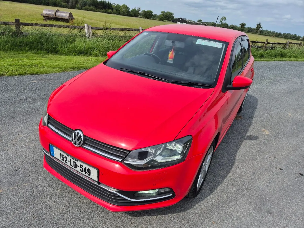 152 Volkswagen Polo 1.4 TDI SEL 5DR - Image 1