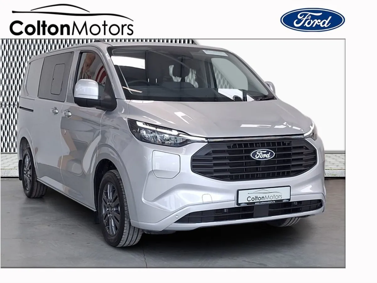 Ford Transit Custom Limited Crew CAB SWB - Image 1