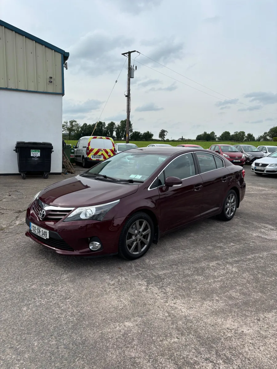 Toyota Avensis 2013 - Image 3
