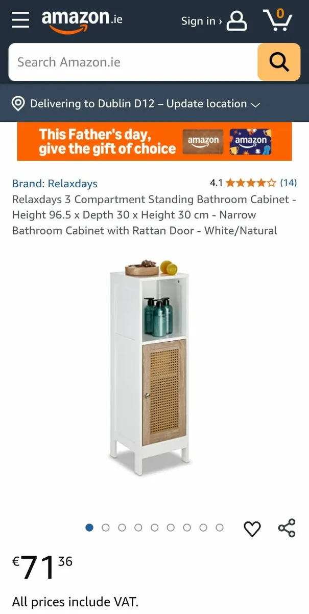 Bathroom cabinet - Image 2