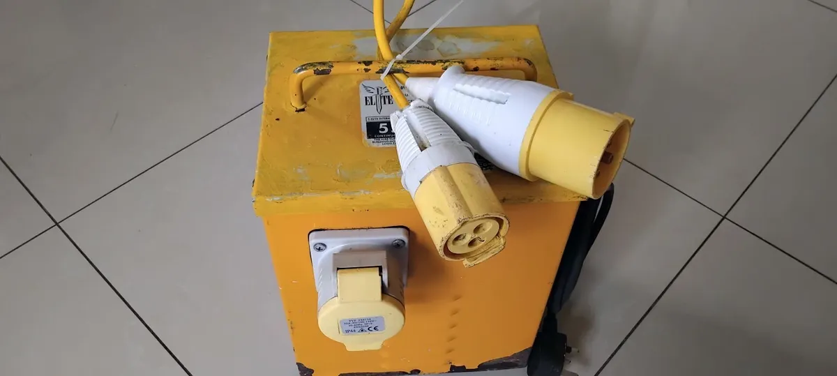 5Kva 32 Amp Site Transformer 110v - Image 1