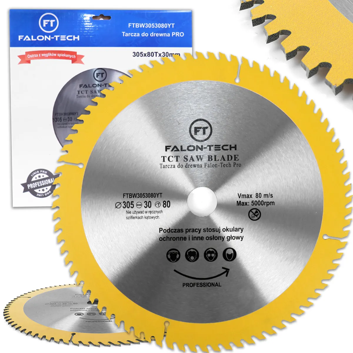 Wood cutting disc 305mm - Image 1